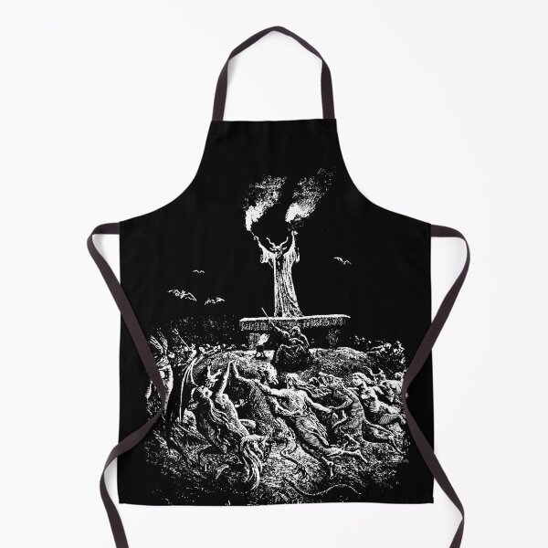 Item preview, Witches Dancing With Baphomet Occult Pagan Gothic Sabbath Witchcraft Satanic designed and sold by Reign Of Darkness.