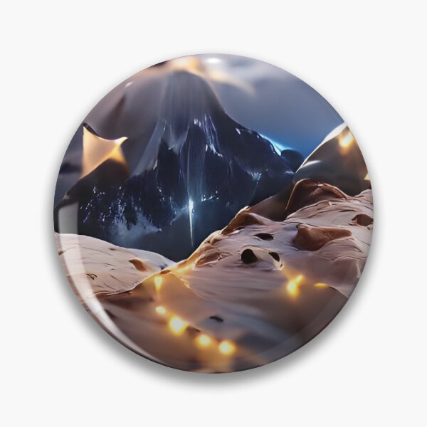 Item preview, AI Generated Art, Mountains Made of Stars  designed and sold by ACC .