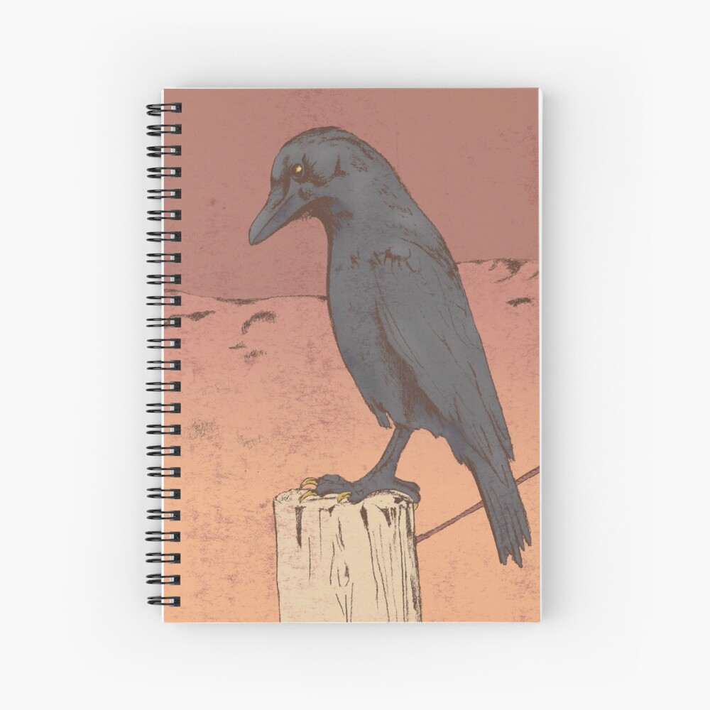 Item preview, Spiral Notebook designed and sold by riasharon.