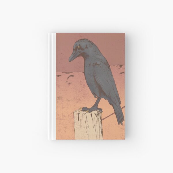 As the Crow Flies Hardcover Journal