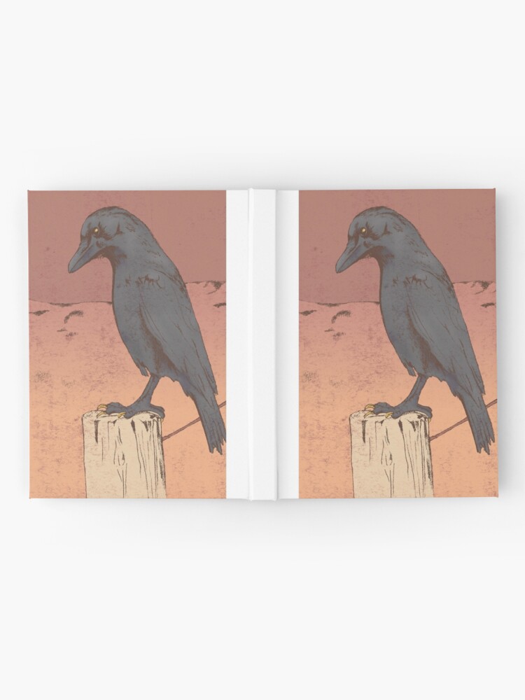 Thumbnail 2 of 3, Journal, As the Crow Flies designed and sold by riasharon.