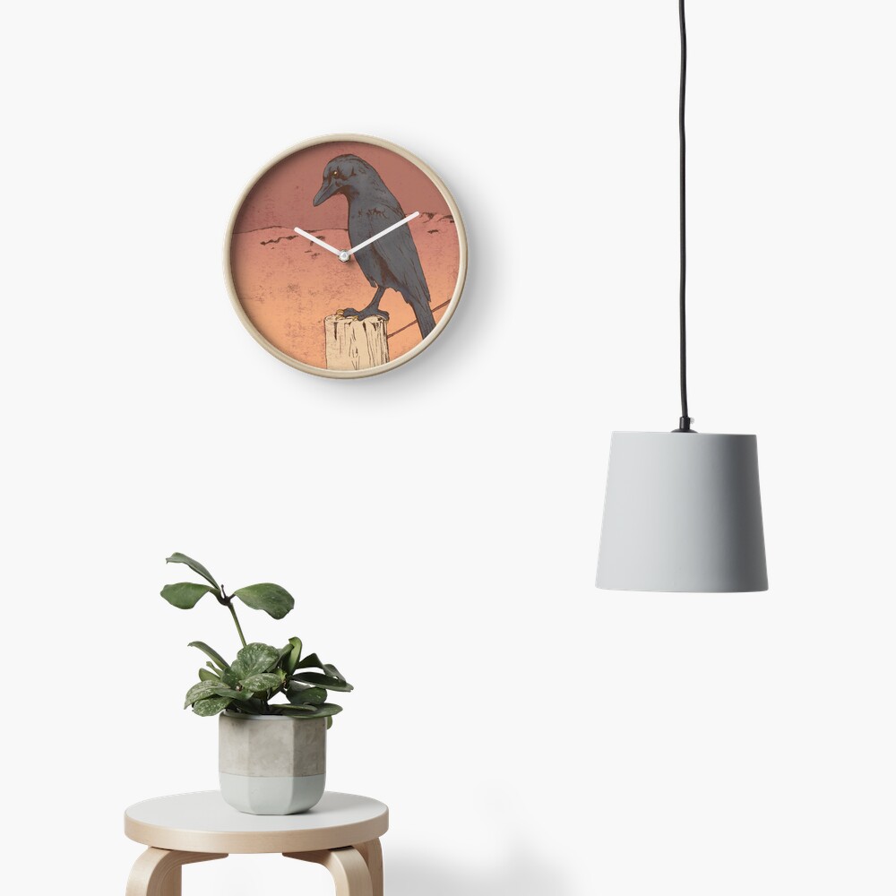 Item preview, Clock designed and sold by riasharon.