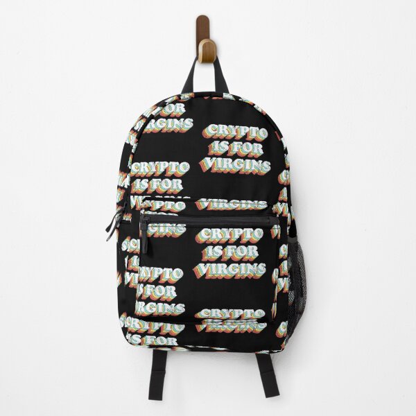 Item preview, Crypto is for virgins designed and sold by sachpica.