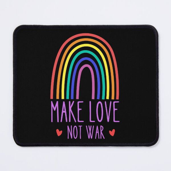 Item preview, Make Love Not War designed and sold by MyDigitalUtopia.