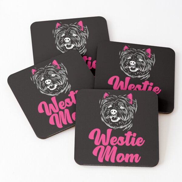 Item preview, Westie Mom West Highland Terrier Mother Dog Breed Owner designed and sold by TomGiantDesigns.