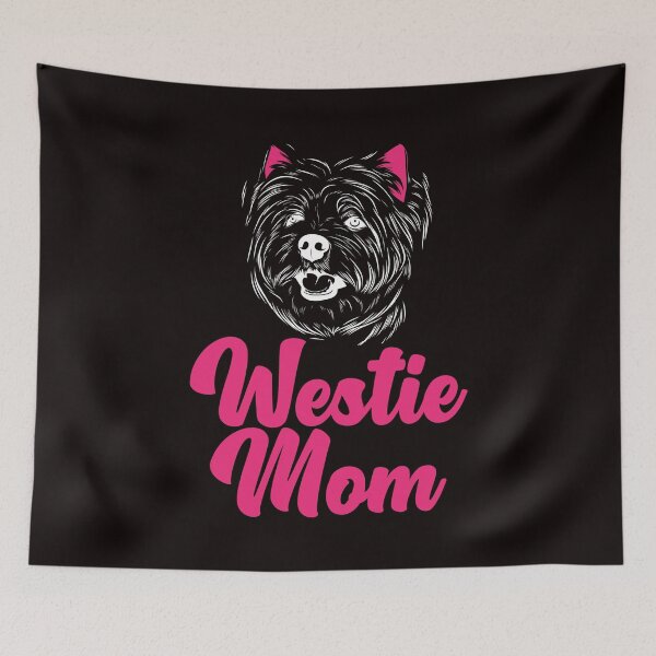 Item preview, Westie Mom West Highland Terrier Mother Dog Breed Owner designed and sold by TomGiantDesigns.