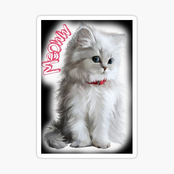 Item preview, Cute Cat designed and sold by BurningStars87.