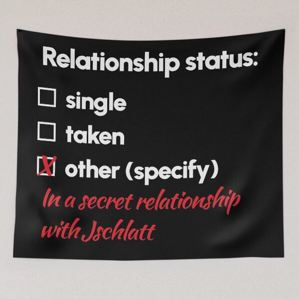 Item preview, Jschlatt - Relationship 2 designed and sold by 2Girls1Shirt.