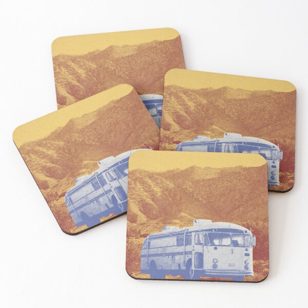 Item preview, Hippie bus retro design designed and sold by NaturalSkeptic.