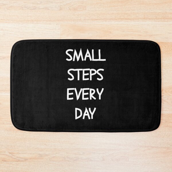Item preview, Small steps every day. designed and sold by TZBINOU.