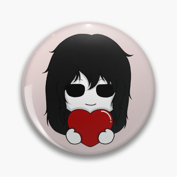 Item preview, jane the killer valentine chibi designed and sold by EveryCuteThings.