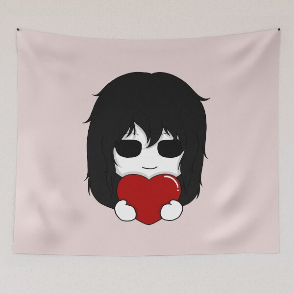 Item preview, jane the killer valentine chibi designed and sold by EveryCuteThings.