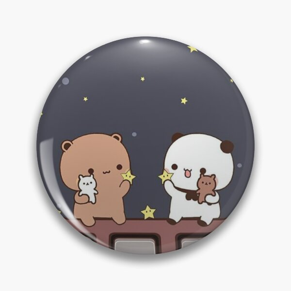 Item preview, Bubu and Dudu Watching The Moon Together  designed and sold by Collins Gonzales.
