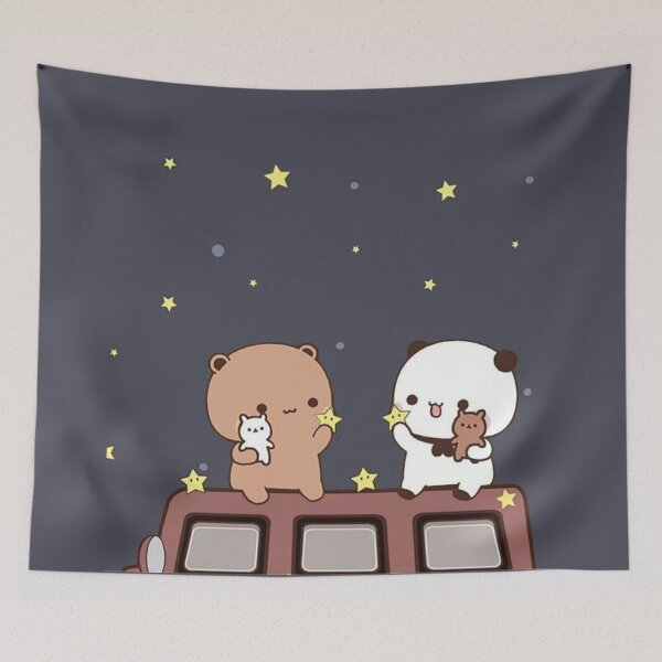 Item preview, Bubu and Dudu Watching The Moon Together  designed and sold by Collins Gonzales.