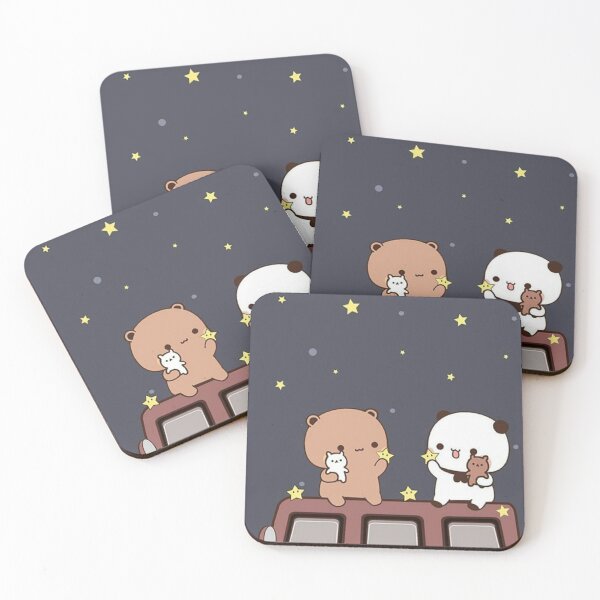Item preview, Bubu and Dudu Watching The Moon Together  designed and sold by Collins Gonzales.