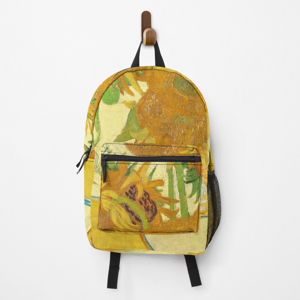 Van Gogh Backpack Sunflowers