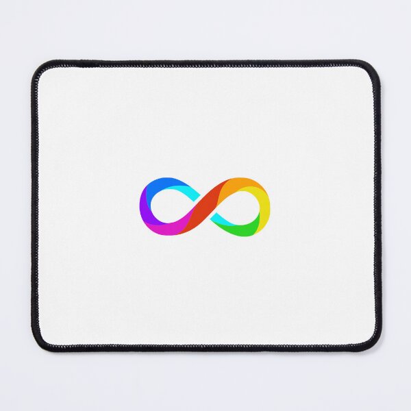 Item preview, Rainbow Infinity Symbol designed and sold by EmthelRackem.