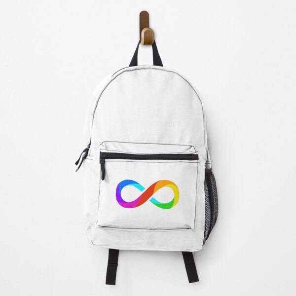 Item preview, Rainbow Infinity Symbol designed and sold by EmthelRackem.