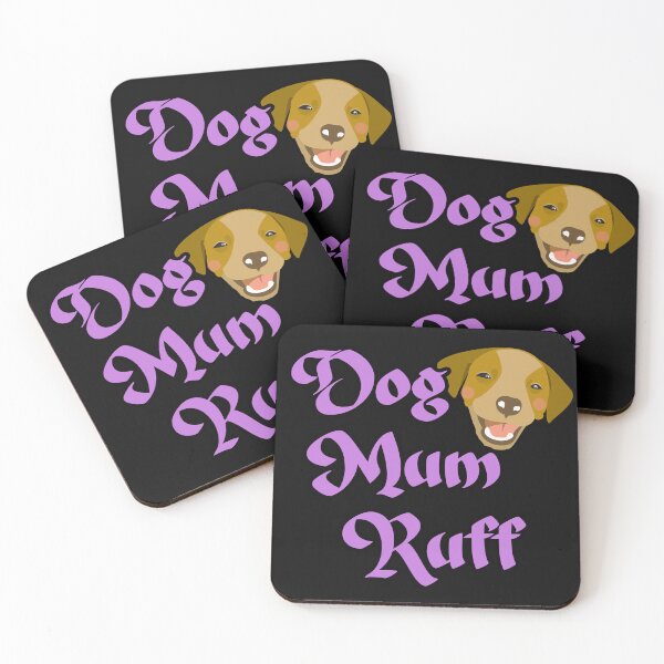 Item preview, Dog Mum Ruff designed and sold by NuarzDesign.