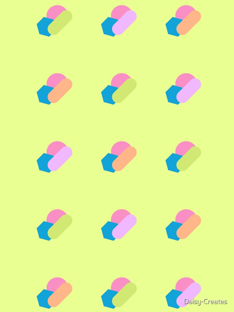 Thumbnail 4 of 4, iPhone Case, Geometric Pattern Multicolored designed and sold by Daisy-Creates.