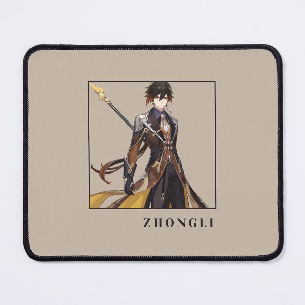Item preview, Zhongli Genshin Impact designed and sold by akumayoshop.