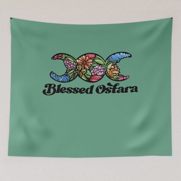 Item preview, Blessed Ostara designed and sold by FrictionMaxxing.