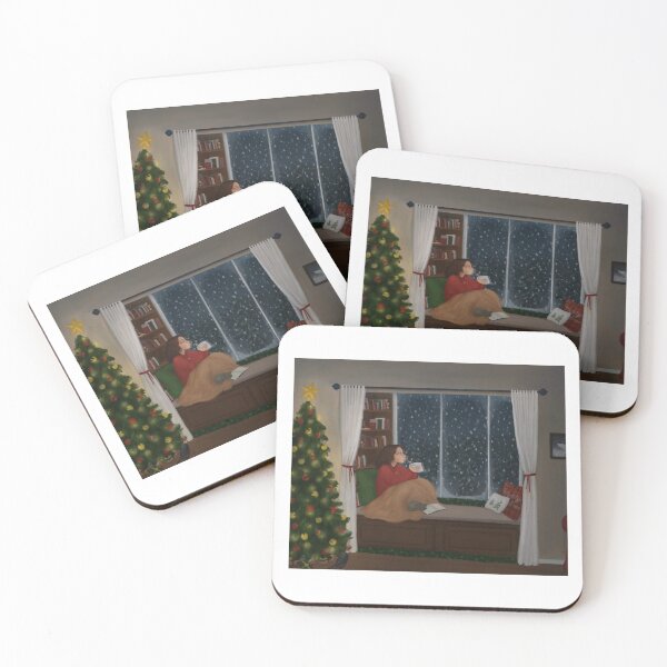 Item preview, Christmas Nights designed and sold by cozzycocoa.