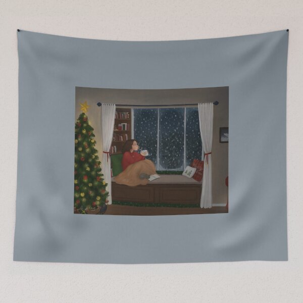 Item preview, Christmas Nights designed and sold by cozzycocoa.