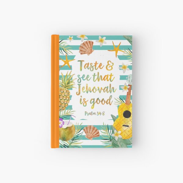 Item preview, Taste & See That Jehovah Is Good designed and sold by Paper Bee Gift Shop.
