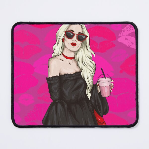 Item preview, Preppy Room Decor - Preppy Babe Fashion Portrait designed and sold by Shop Your Aesthetic.