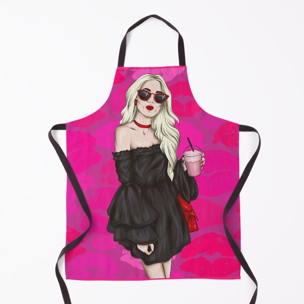Item preview, Preppy Room Decor - Preppy Babe Fashion Portrait designed and sold by Shop Your Aesthetic.