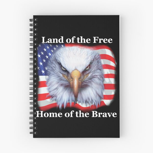 Item preview, Land of the free home of the brave designed and sold by Brad Chambers.