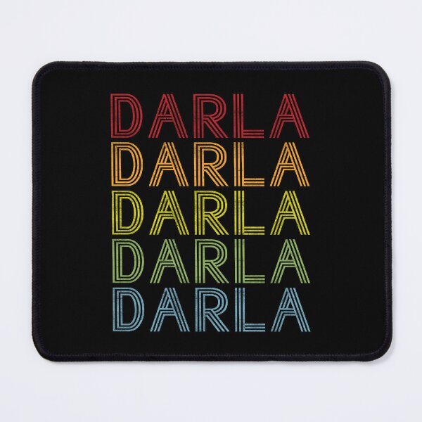 Item preview, Darla Name T Shirt - Darla Vintage Retro Darla Name Gift Item Tee designed and sold by chezeva.