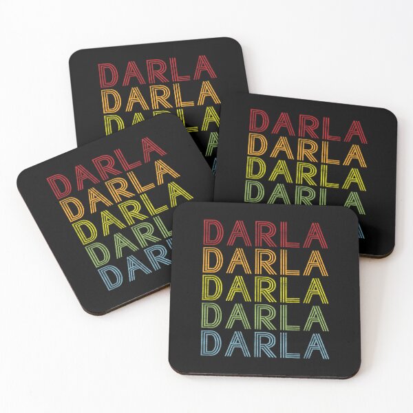 Item preview, Darla Name T Shirt - Darla Vintage Retro Darla Name Gift Item Tee designed and sold by chezeva.