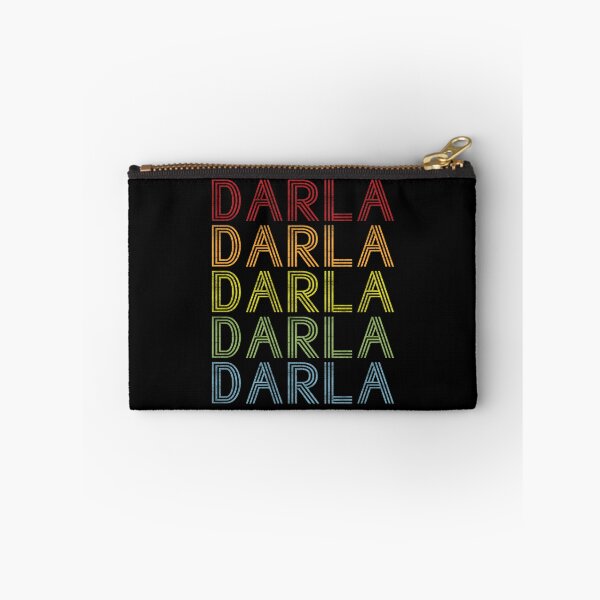 Item preview, Darla Name T Shirt - Darla Vintage Retro Darla Name Gift Item Tee designed and sold by chezeva.