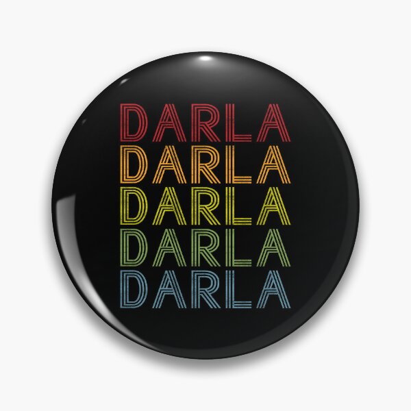 Item preview, Darla Name T Shirt - Darla Vintage Retro Darla Name Gift Item Tee designed and sold by chezeva.