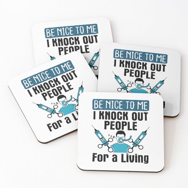 Item preview, Nurse Anesthetist CRNA I Knock Out People for a Living designed and sold by jaygo.