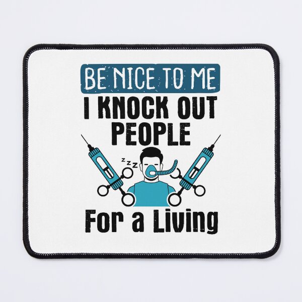 Item preview, Nurse Anesthetist CRNA I Knock Out People for a Living designed and sold by jaygo.