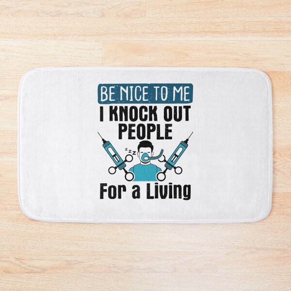 Item preview, Nurse Anesthetist CRNA I Knock Out People for a Living designed and sold by jaygo.