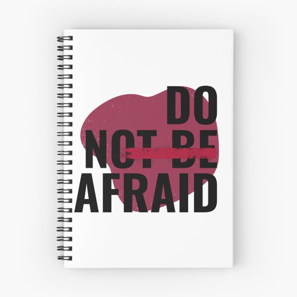 Item preview, Do not be Afraid designed and sold by 309series.