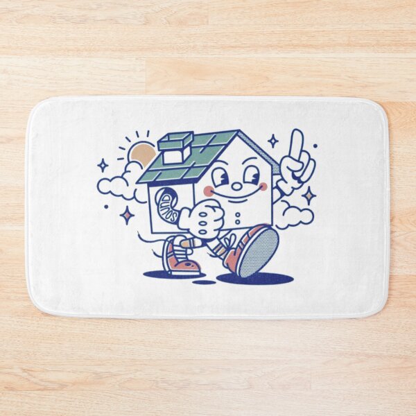 Item preview, The Basement Discos House designed and sold by goatshirt.