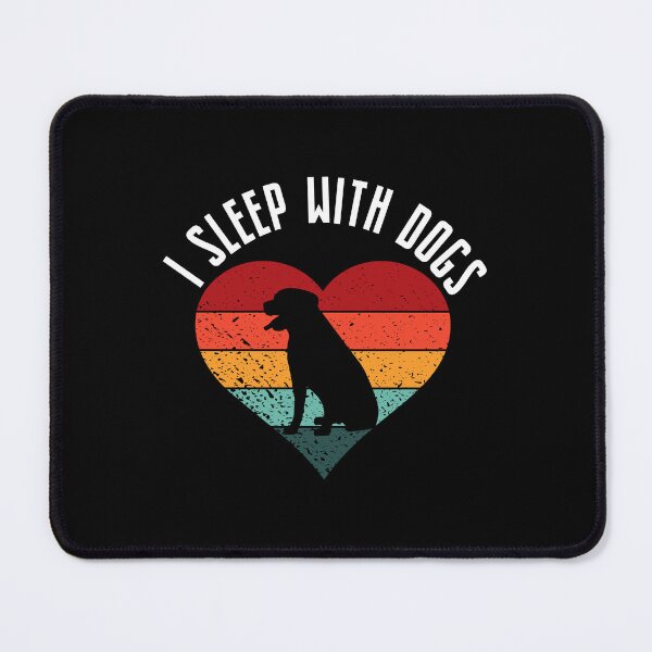 Item preview, I Sleep With Dogs Gift for Dog Lovers Pet, Rottweiler Gifts designed and sold by OUSSAMAVIP.