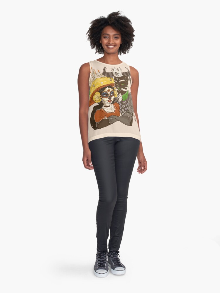 Blusa catrina discount