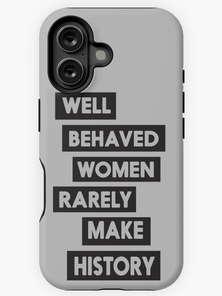Thumbnail 1 von 4, iPhone-Hülle, Gut erzogene Frauen schreiben selten Geschichte designt und verkauft von artack.