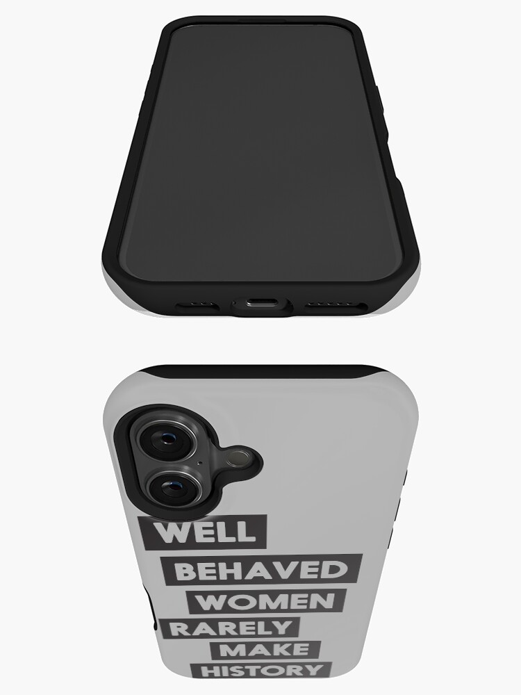 Thumbnail 3 von 4, iPhone-Hülle, Gut erzogene Frauen schreiben selten Geschichte designt und verkauft von artack.