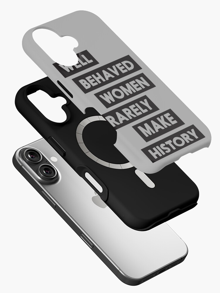 Thumbnail 2 von 4, iPhone-Hülle, Gut erzogene Frauen schreiben selten Geschichte designt und verkauft von artack.