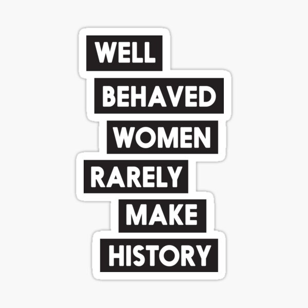 Nasty Sticker - Nasa Sticker - Mujer NASA Pegatina - Tumblr Pegatinas -  Girl Power Stickers - Feminist Stickers - Women's Movement Stickers