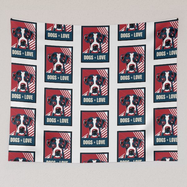 Item preview, Dogs = Love  designed and sold by Preents.
