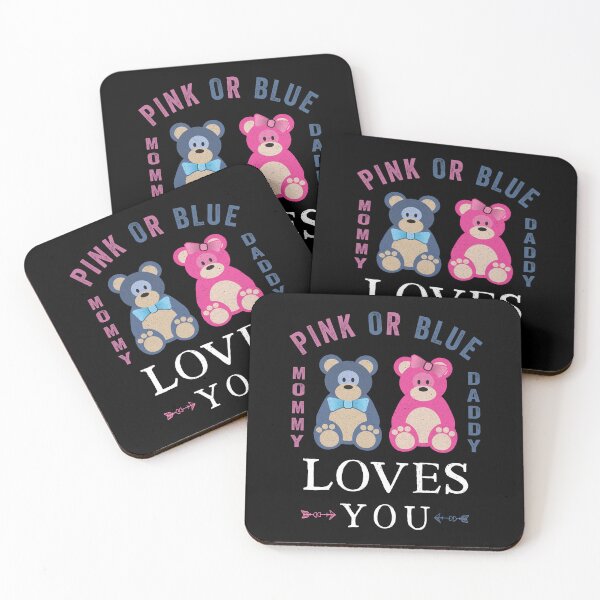 Item preview, Keeper of the Gender Pink or Blue - Daddy To Be - Mommy To Be - Baby Reveal designed and sold by Luvjesus2.