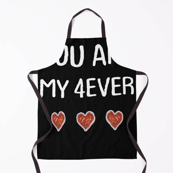 Item preview, You Are My 4Ever, hand drawing Heart designed and sold by Artsy Fun.